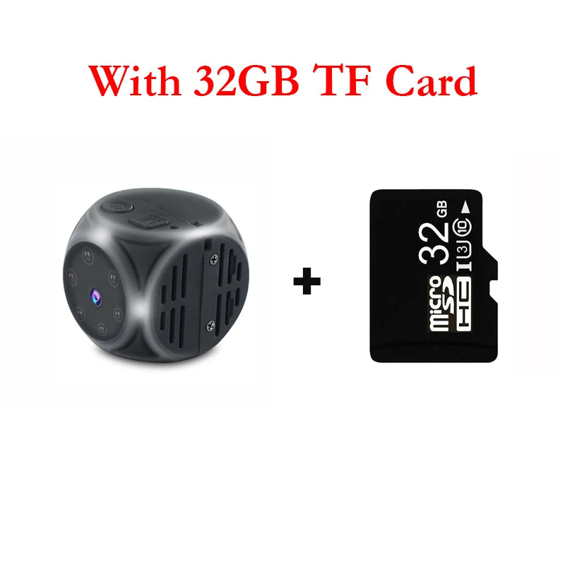 Mini DVR Camera Espion 1080P Video Voice Recorder Motion Detection Secret Camaras Micro Full HD Body Cam Support Hidden TF Card