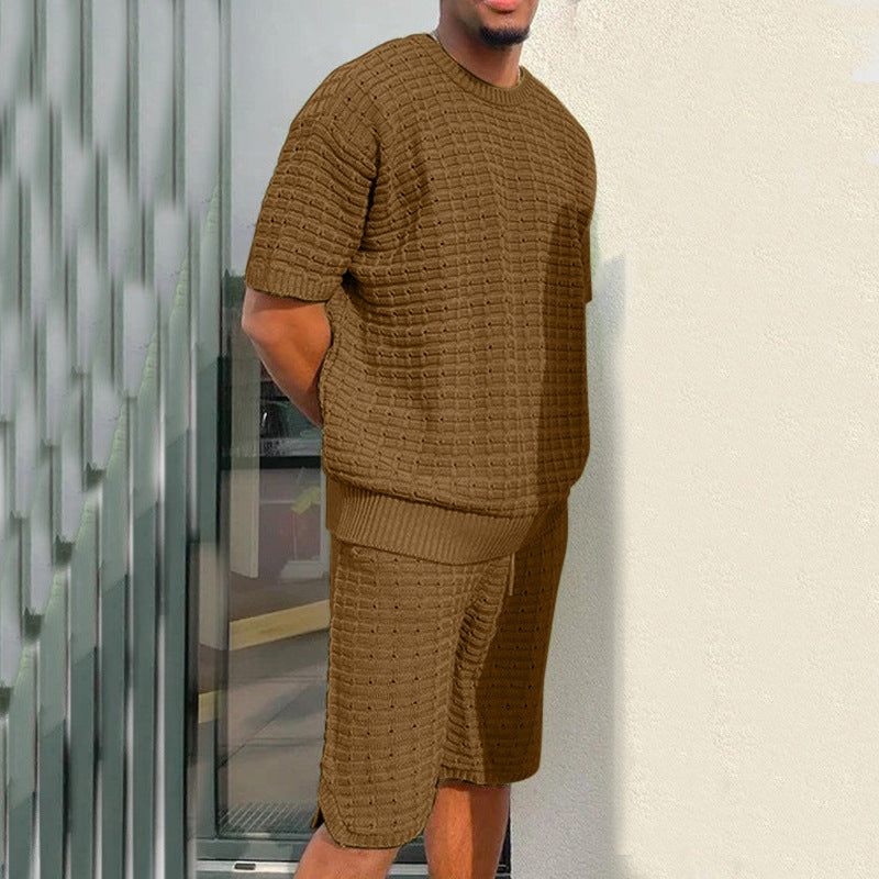 Ensemble d'été pour hommes Tenue 2 pièces hippie