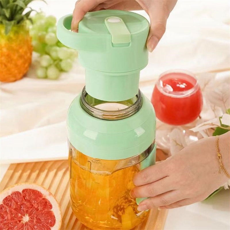 Nouvelle collection blender électrique  Rechargeable USB Portable Grande capacité 1500ml