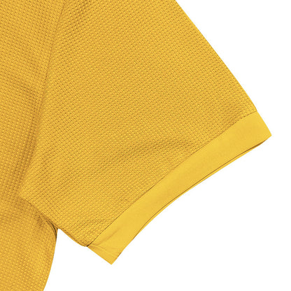 Polo "Signature" Texturé – Col Zippé & Coupe Ajustée