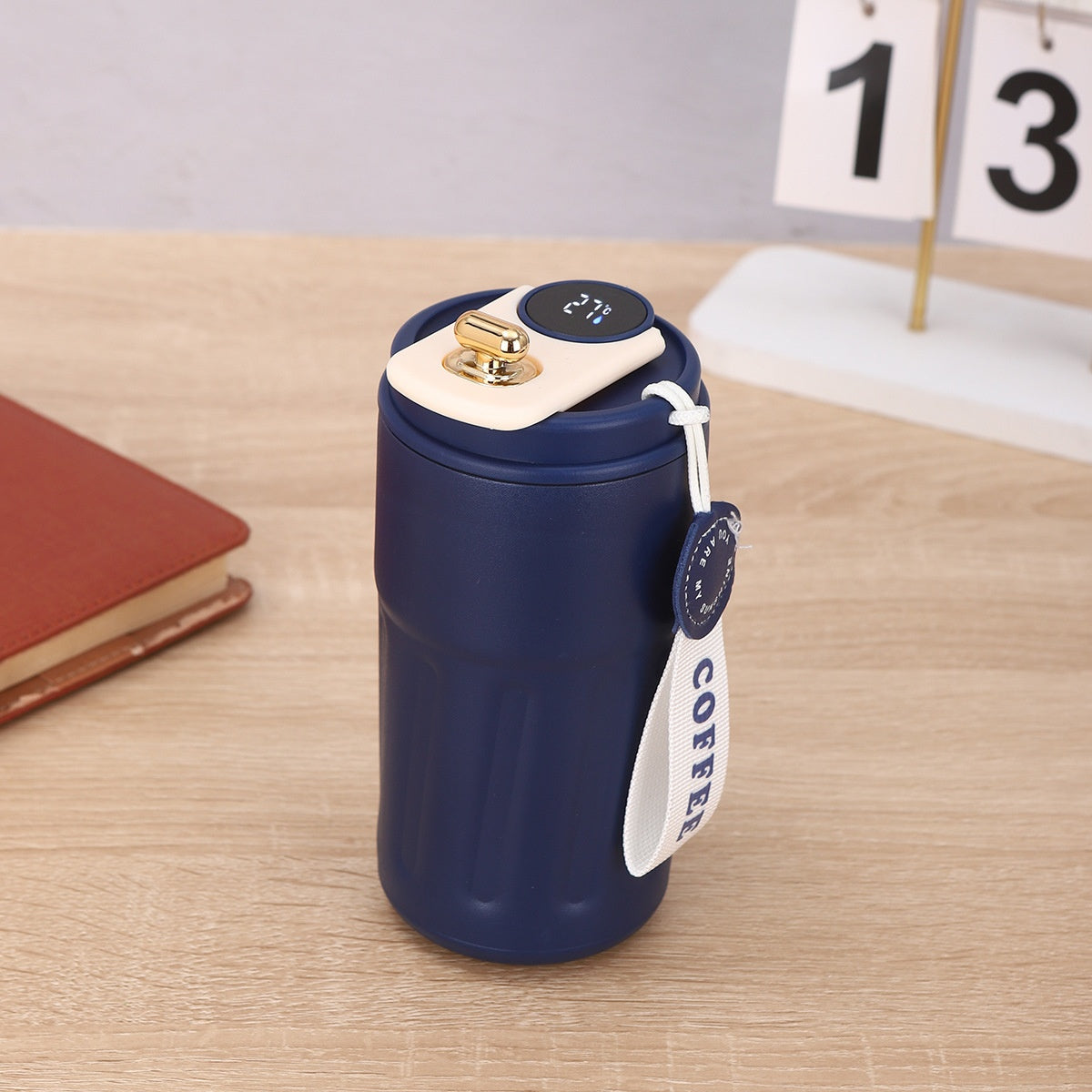 Thermos "Smart-Temp" 450ml – Affichage LED Tactile & Acier Inoxydable