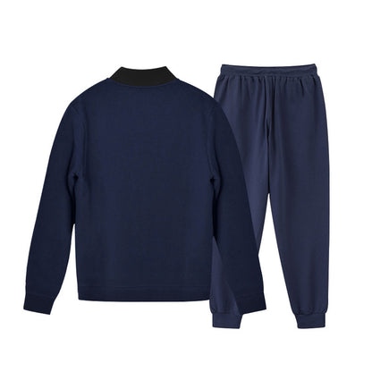 Ensemble "Motion-Flex" – Duo Sport & Casual, Haut Manches Longues et Jogging Ajusté