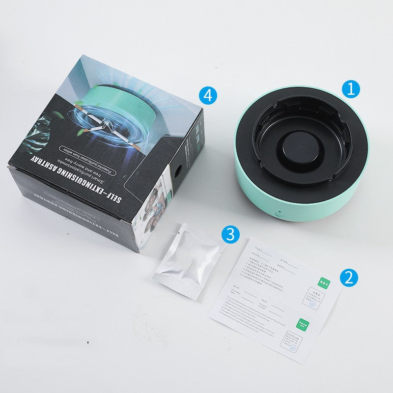 Cendrier Purification à Élimination de la fumée automatique pratique