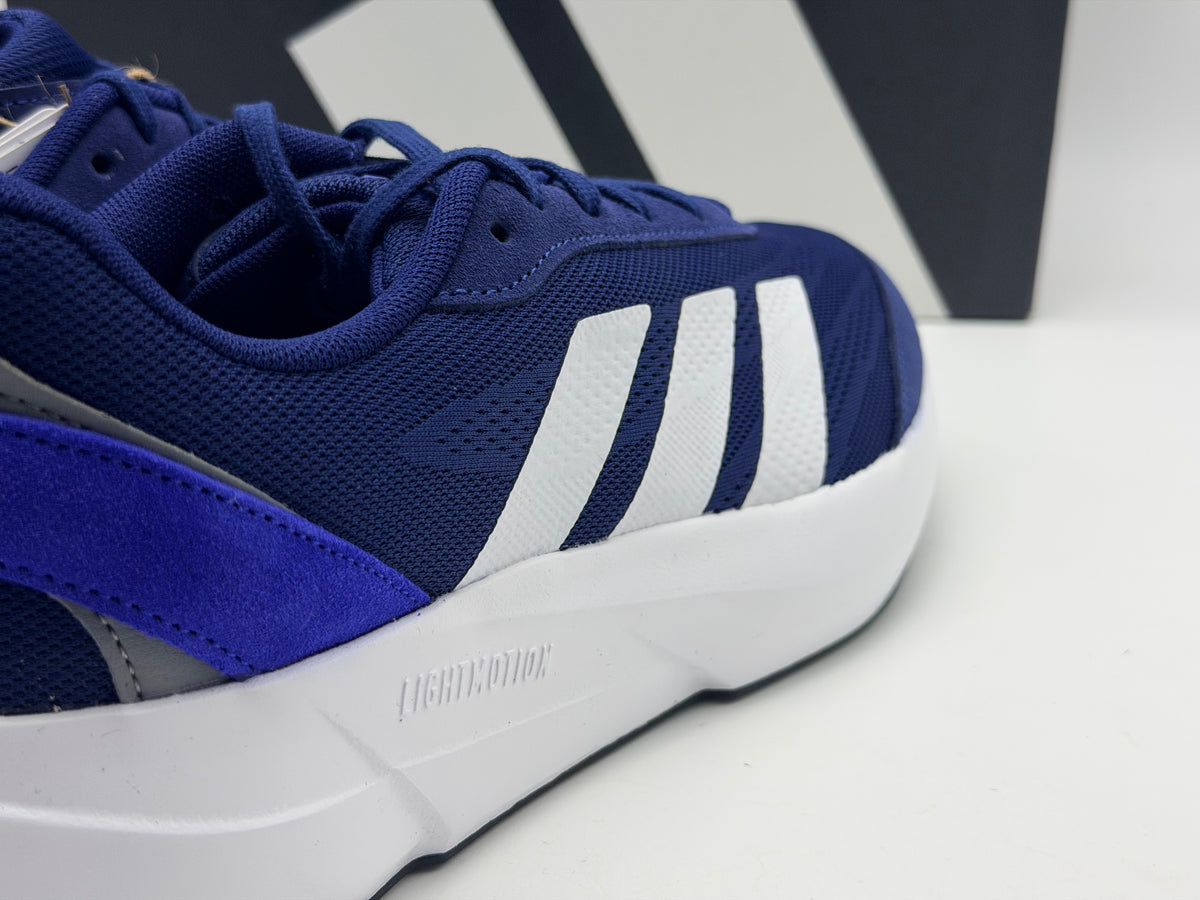 Chaussures de running Adidas bleues légères et confortables