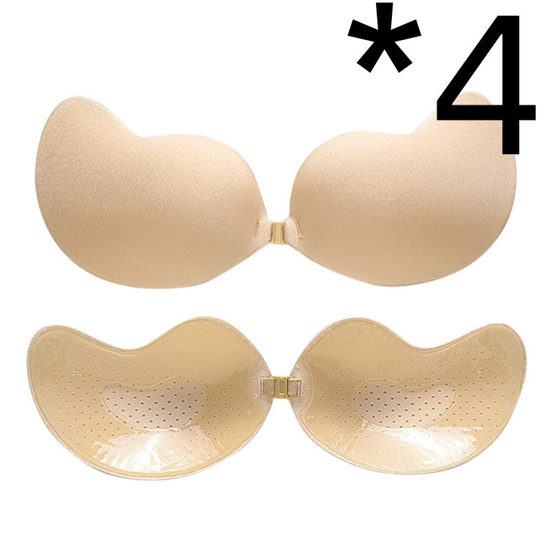 Soutien-Gorge "Ultra-Secret" – Adhésif Invisible, Effet Push-Up & Fermeture Frontale