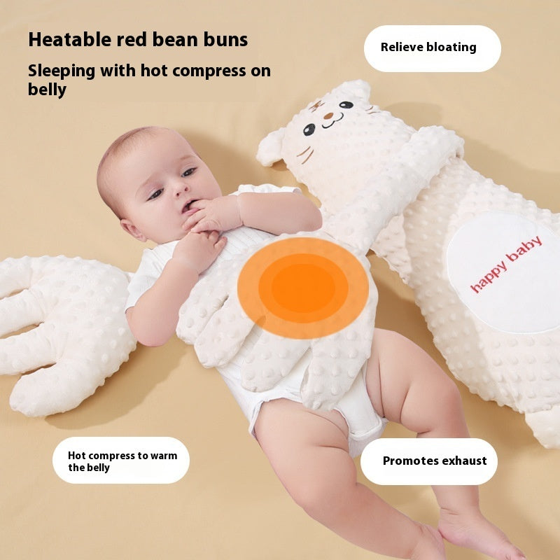 Main Apaisante "Soft-Touch" – Oreiller de Sommeil en Peluche pour Bébé