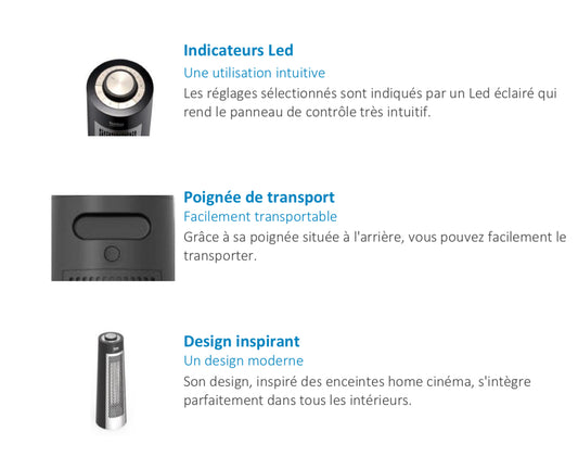 Chauffage soufflant BEKO neuf emballer