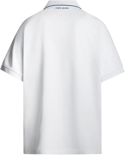 Pepe Jeans Tipped Logo Polo Homme