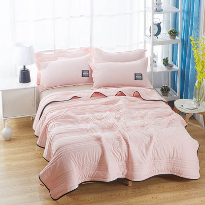 Couette "Arctic-Cloud" – Couverture Rafraîchissante & Ultra-Légère pour l'Été