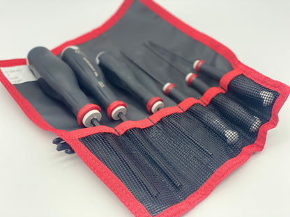 Jeu De 6 TOURNEVIS PROTWIST Avec Empreinte 6 Pans Émmanchées