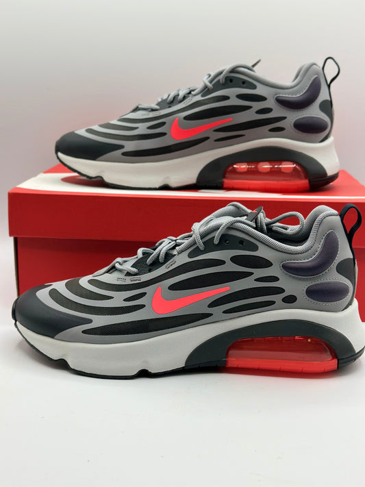 Chaussure de course Nike Air Max Exosense pour homme, blanc bleu rouge