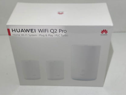 HUAWEI Wi-Fi Q2 Pro (1 Base + 2 Satellites), Powerline Wi-Fi Maillé 5GHz et CPL