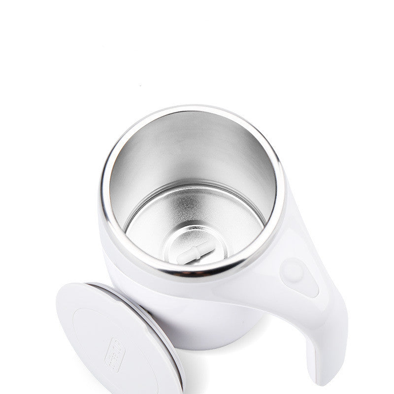 Tasse à remuer automatique Modèle rechargeable magnétique rotative