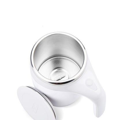 Tasse à remuer automatique Modèle rechargeable magnétique rotative