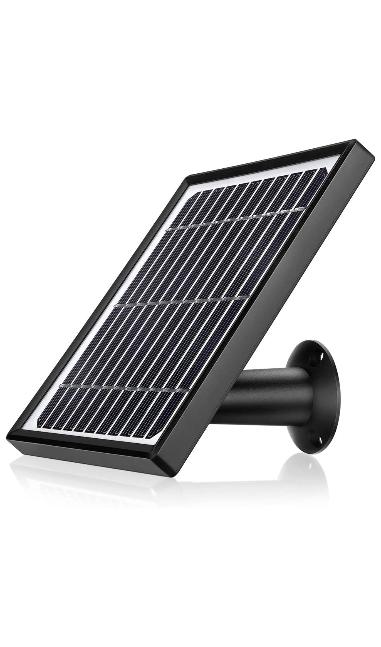 Caméra Panneau solaire pour caméra extérieur à batterie à micro USB neuf