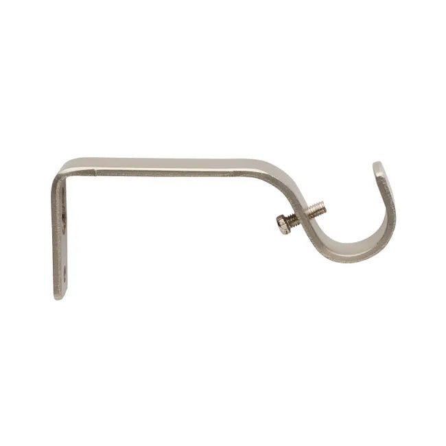 Kit de tringle à rideau Comete boule Diam.16/19 mm Acier mat 160 à 300 cm