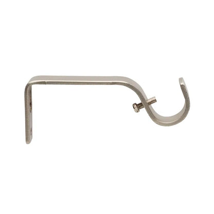 Kit de tringle à rideau Comete boule Diam.16/19 mm Acier mat 160 à 300 cm