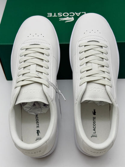 LACOSTE Baskets mixte Baseshot EVO 125 White