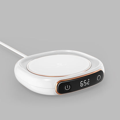 Chauffe-Tasse Intelligent "Thermo-Focus" – Température Constante & Design Tactile