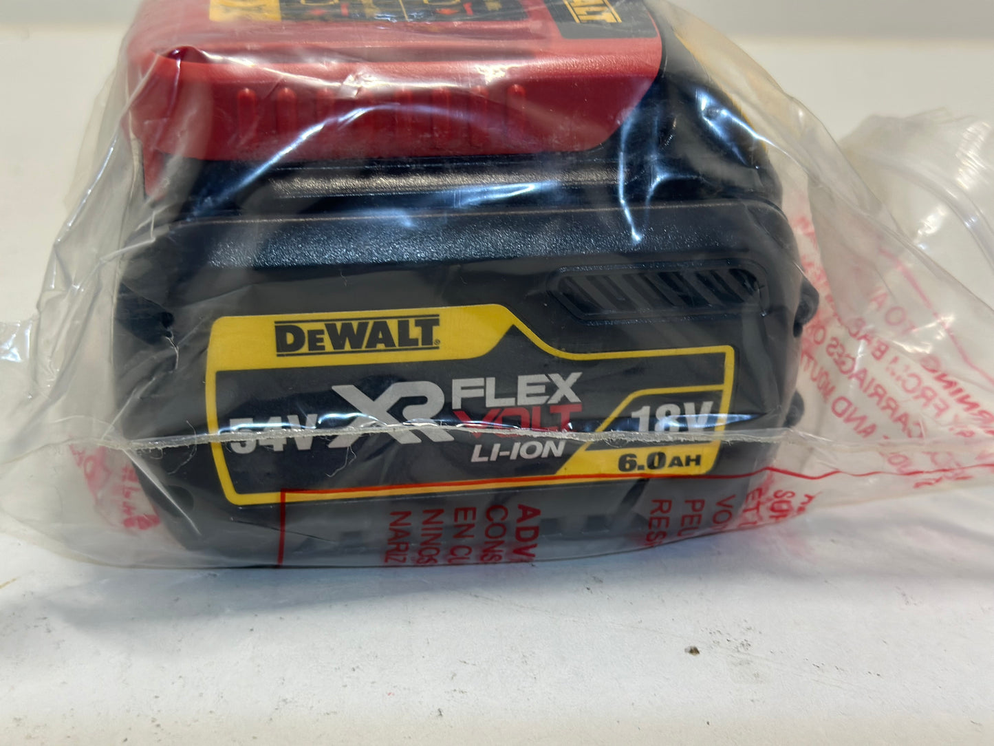Batterie XR Flexvolt 6.0 Ah 54 V DEWALT DCB546