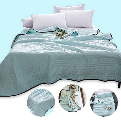 Couette "Arctic-Cloud" – Couverture Rafraîchissante & Ultra-Légère pour l'Été
