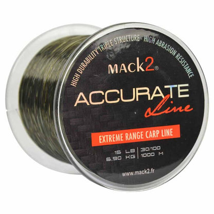 MACK2
Nylon carpe mack2 accurate line 1000 m