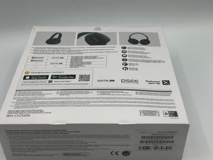 SONY
Casque audio Bluetooth - Noir - WHCH700NB