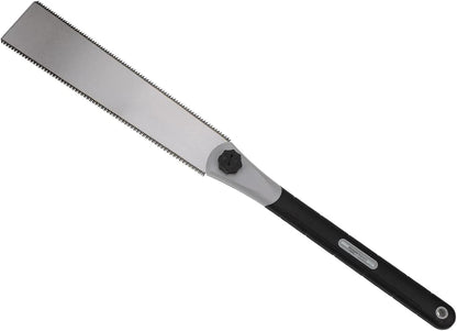 Amazon Basics Scie japonaise à double tranchant pour travail du bois 33 cm