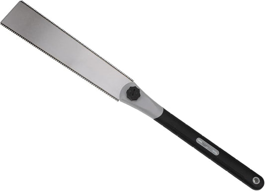 Amazon Basics Scie japonaise à double tranchant pour travail du bois 33 cm