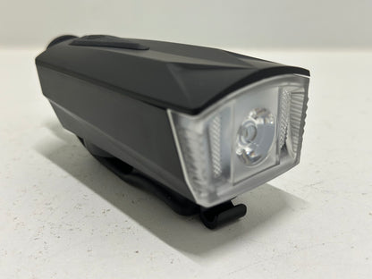 Petite lumière de vélo Rechargeable USB, lumière de vélo de Haute qualité, lumières de vélo pour la Conduite de Nuit, pour vélo Noir Atelier de réparation de vélo étanche