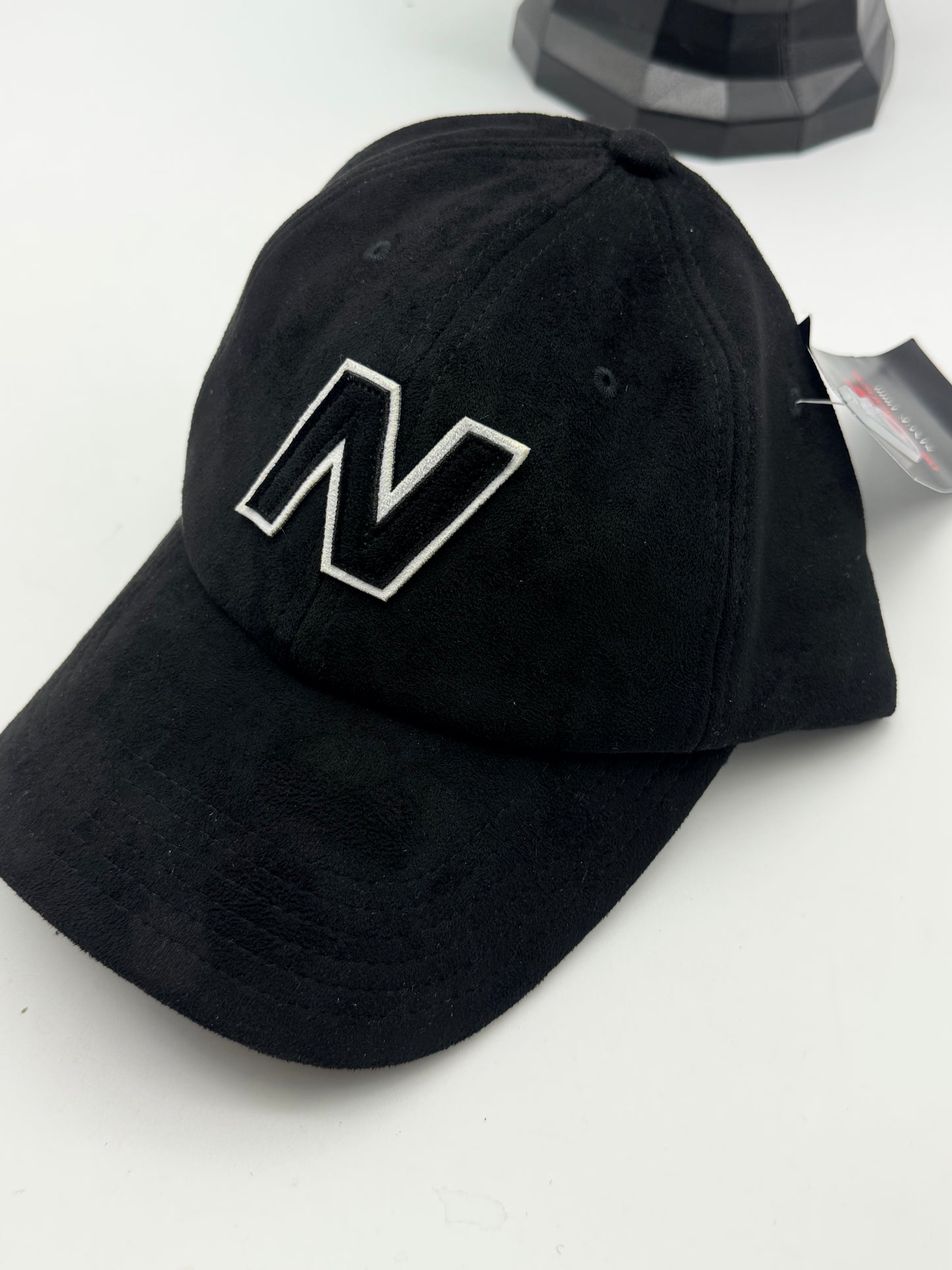 New Balance Block N Casquette snapback à 6 panneaux pour homme et femme, tenue décontractée, taille unique