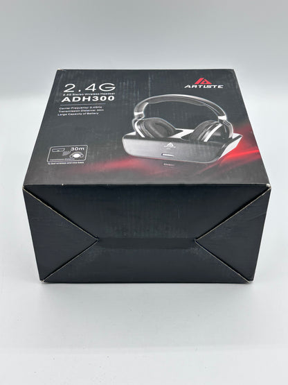 ARTISTE ADH300 Casque Hi-Fi sans fil audio pour ordinateur, TV, pour iPhone 6/6 Plus