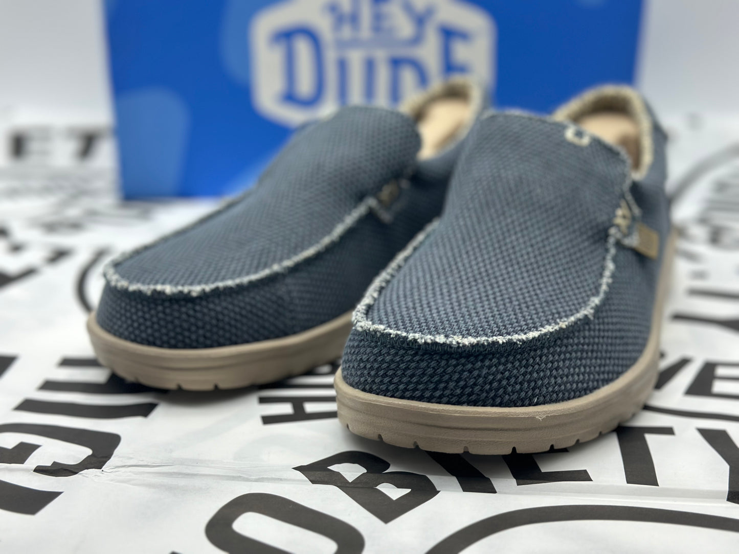 HEYDUDE - Mâle Chaussures hommes ultra légères neuves authenticité garantie taille 43