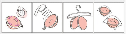 Soutien-Gorge "Ultra-Secret" – Adhésif Invisible, Effet Push-Up & Fermeture Frontale