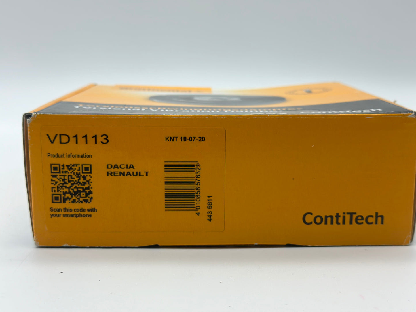CONTITECH VD1113 Poulie, vilebrequin neuve