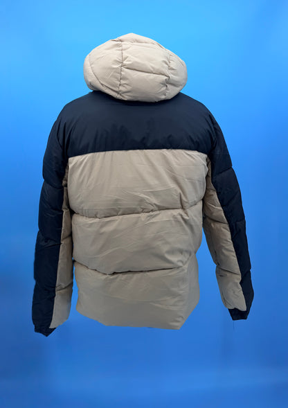 Veste à Capuche Homme beige/Noir taille M