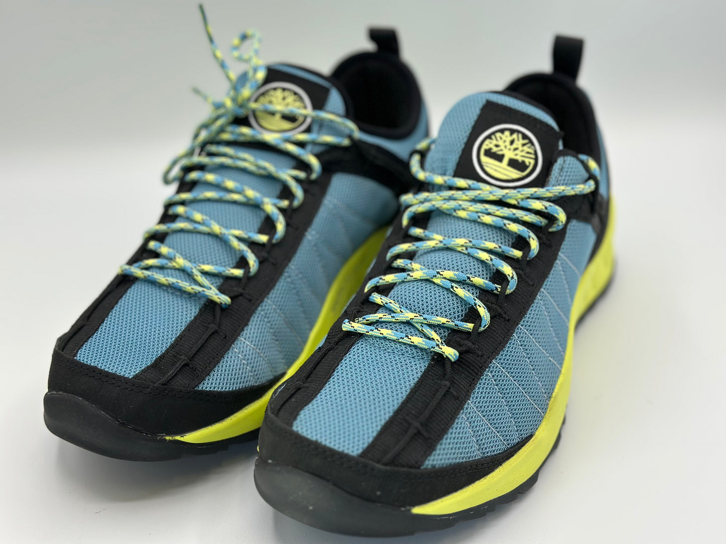 Baskets Solar Wave Low A29GY Medium Blue Mesh TIMBERLAND