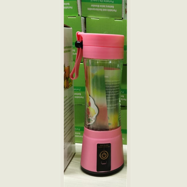 Mixeur Portable Avec Mini Mélangeur De Jus De Fruits De Cuisine Rechargeable USB Maison Simple Portable Mini Presse-agrumes Électrique