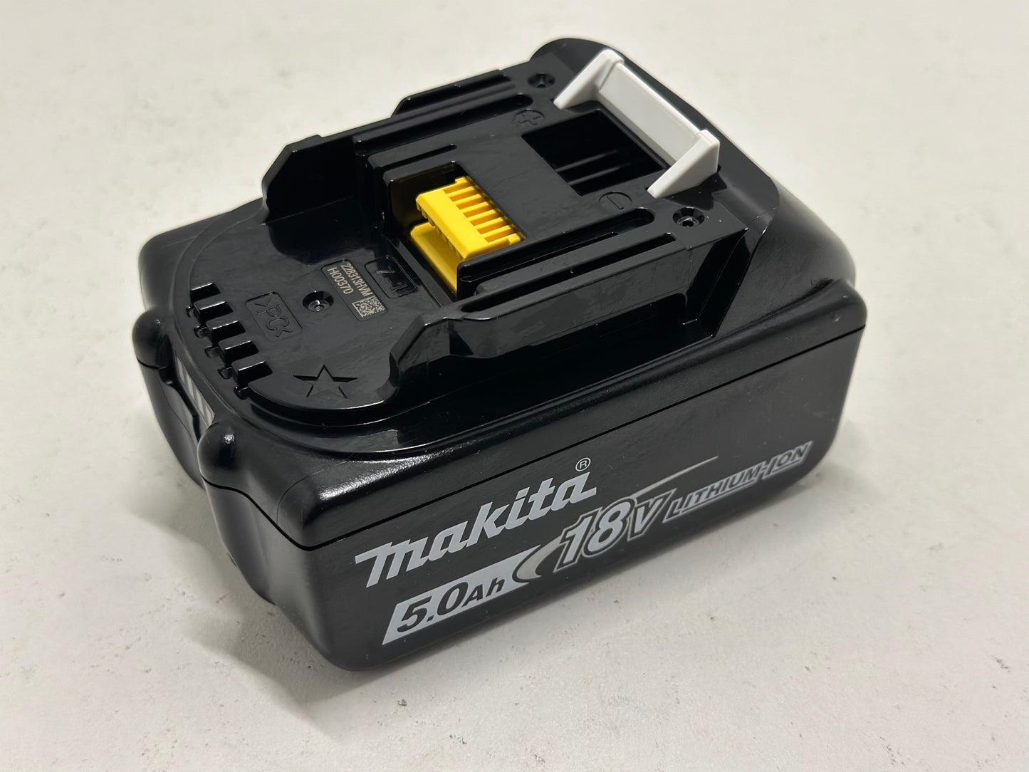 Batterie pour outil sans fil 18V Li-Ion LXT 5,0 Ah avec indicateur de charge - MAKITA BL1850B