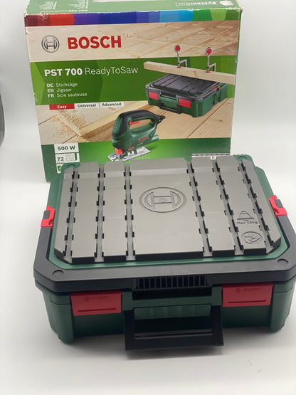 Scie sauteuse Home and Garden - PST 700 E ReadyToSaw - Coffret et accessoires neuve