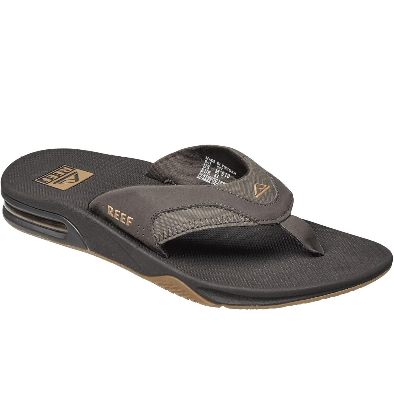 Reef Fanning, Tongs homme avec décapsuleur confortable neuves taille 44