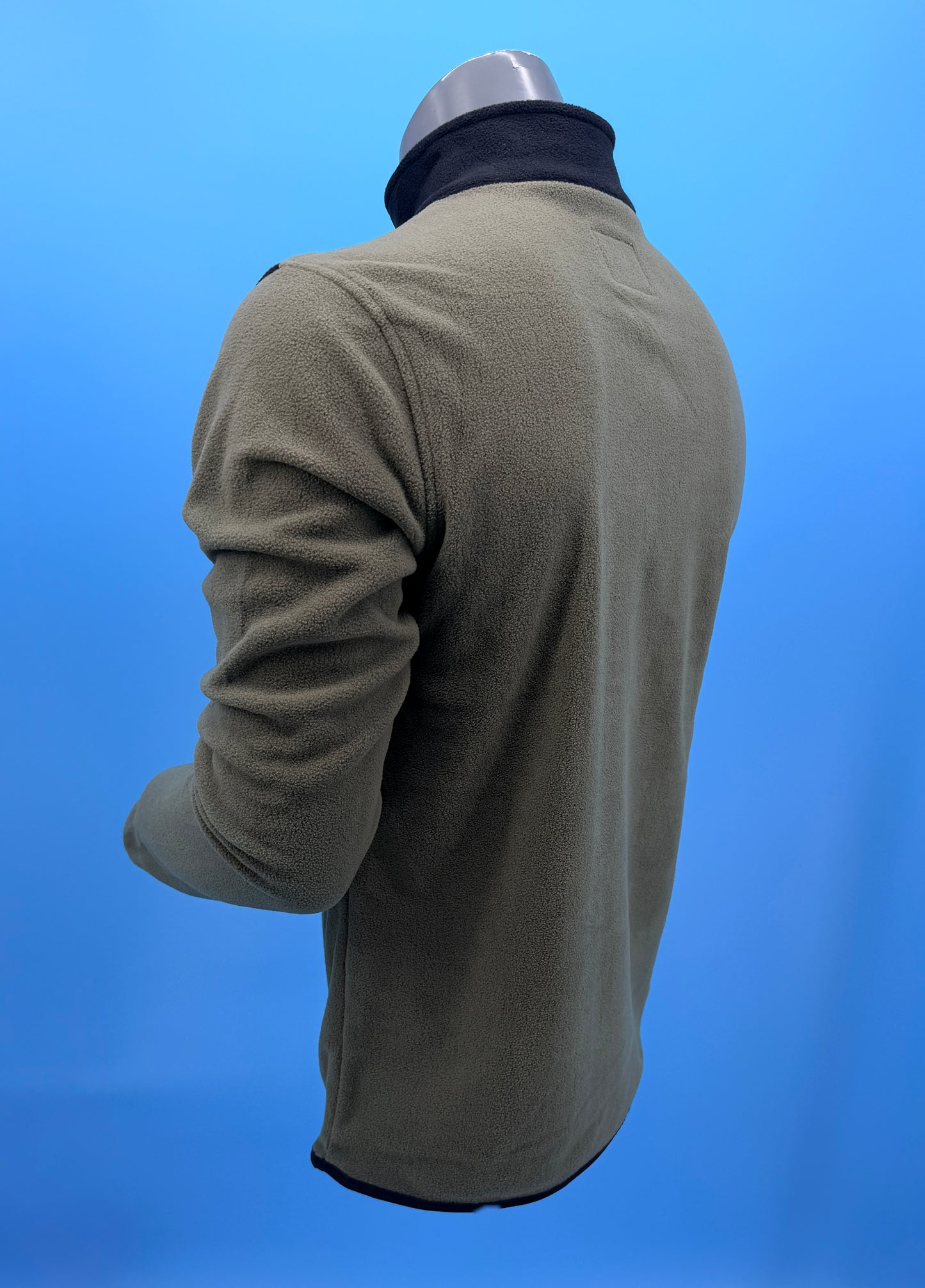 JACK & JONES
Sweat à Capuche mi-zip Homme Flame, olive poussière