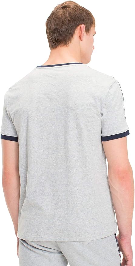 Tommy Hilfiger RN Tee SS Um0um00562 T-Shirts Manches Courtes Homme (Lot de 1)