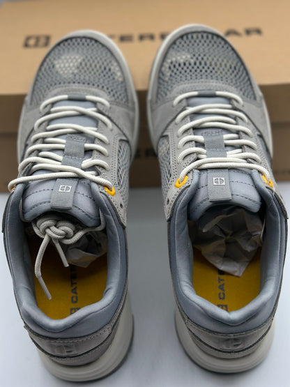Caterpillar Chaussures Décontractées Quest Racer Mesh Homme (Gris)