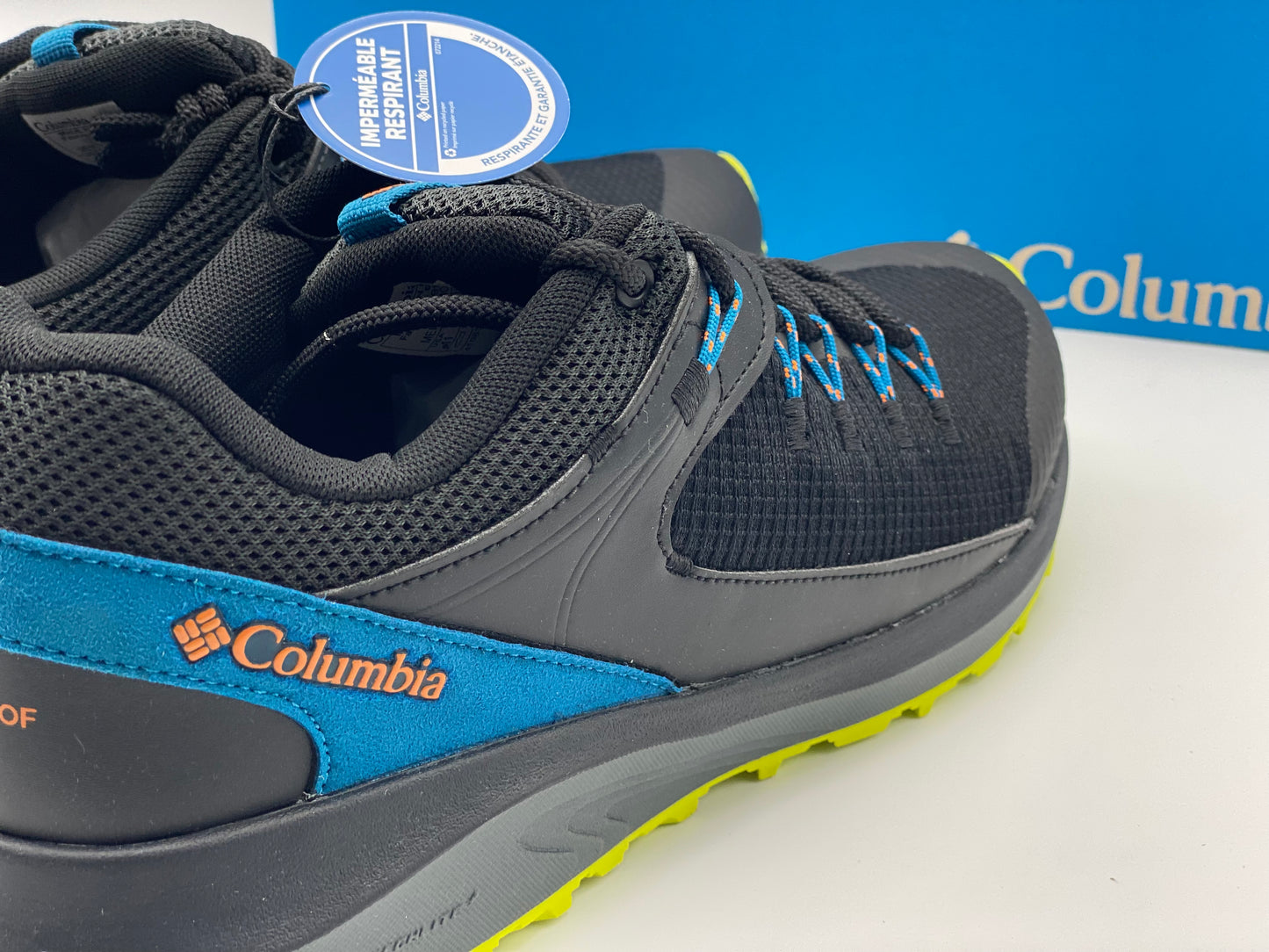 Baskets Columbia TRAILSTORM WATERPROOF Gris neuve