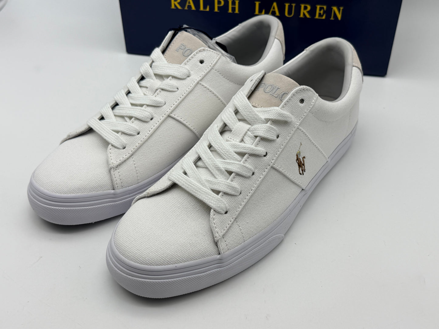 Polo Ralph Lauren Sayer Homme Baskets Mode EU