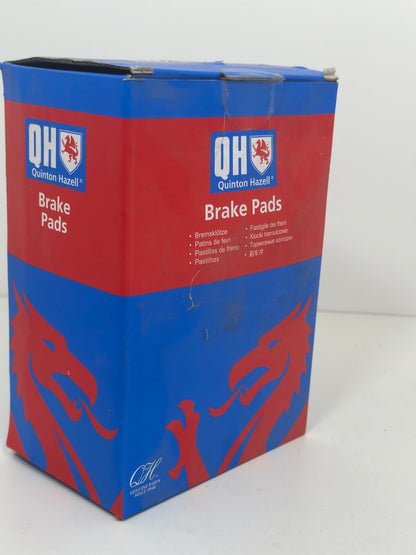 QUINTON HAZELL BP992 Plaquettes de frein pour FORD FOCUS
contact de signal d'usure exclu
Réf.: BP992
EAN: 5016593601284 pour ford