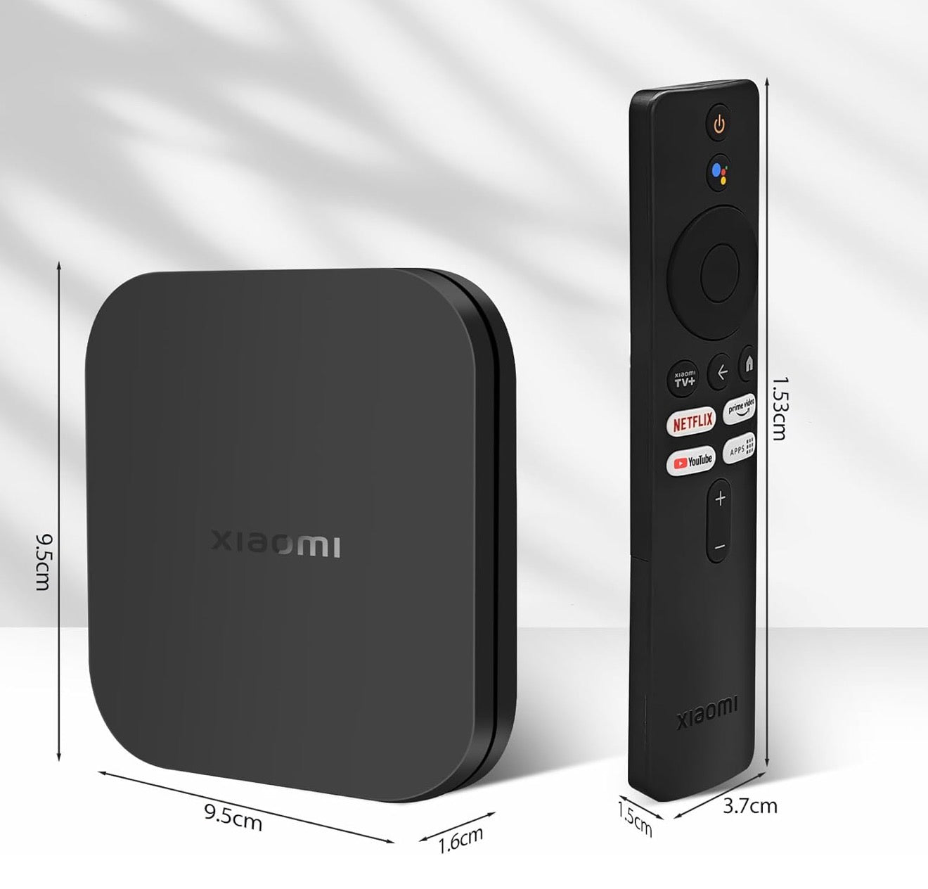 Xiaomi TV Box S 2nd Gen 4K Android Streaming Box | Chromecast & Bluetooth 5.2 | Dual Wi-FI | 2GB RAM+8GB ROM | Mijia Smart TV Box with IR Remote for 4K TVs
