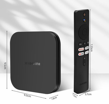 Xiaomi TV Box S 2nd Gen 4K Android Streaming Box | Chromecast & Bluetooth 5.2 | Dual Wi-FI | 2GB RAM+8GB ROM | Mijia Smart TV Box with IR Remote for 4K TVs