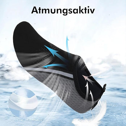 SAGUARO Chaussures pies nus, en néoprène, unisexes, pour le bain, la natation, la plage, le surf, l'eau